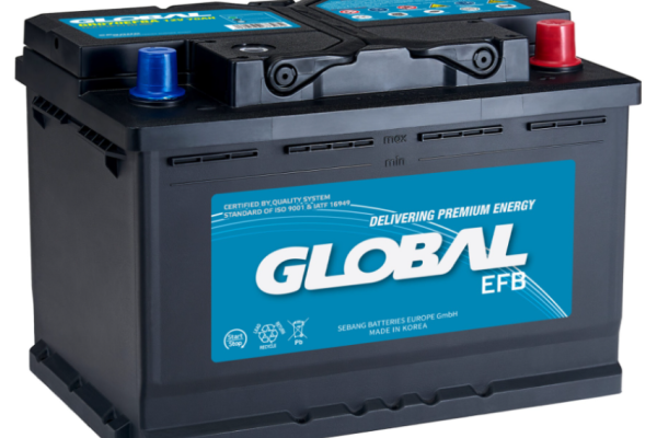 Ogłoszenie - Akumulator 70Ah 680A Global Efb start&stop - Piła - 540,00 zł