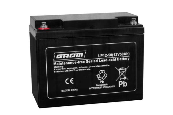 Ogłoszenie - Akumulator 12V 50Ah GROM LP12-50 - Piła - 350,00 zł