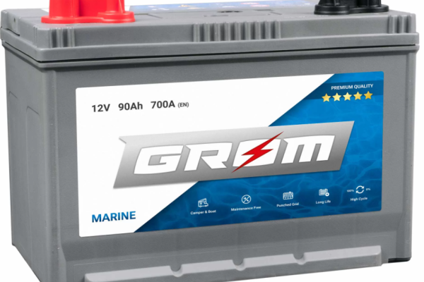 Ogłoszenie - Akumulator 90Ah 700A en Grom Marine M31-DC - Piła - 460,00 zł