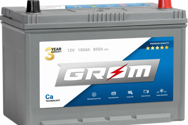 Ogłoszenie - Akumulator 100Ah 850A EN Grom Premium Japan Prawy plus - Bydgoszcz - 580,00 zł