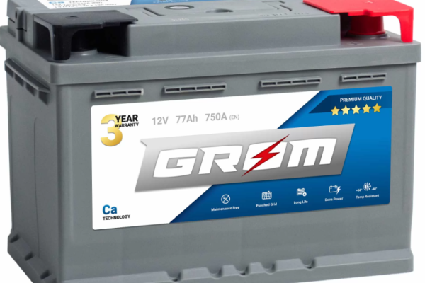 Ogłoszenie - Akumulator 77Ah 760A en Grom - Piła - 470,00 zł