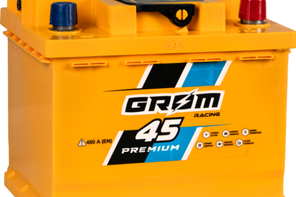 Ogłoszenie - Akumulator 45Ah 450A EN Grom Racing - Bydgoszcz - 310,00 zł