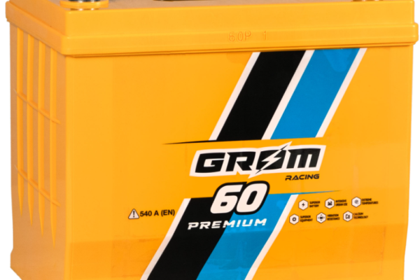 Ogłoszenie - Akumulator 60Ah 540A GROM Racing Japan P+ - Chojnice - 360,00 zł