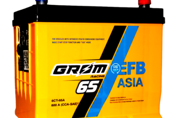 Ogłoszenie - Akumulator Grom Racing 65Ah 600A Japan EFB P+ - Police - 520,00 zł