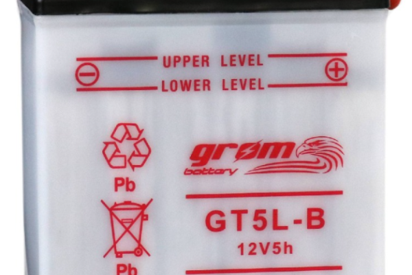 Ogłoszenie - Akumulator motocyklowy Grom YB4L-B 12v 4Ah 60A - Police - 70,00 zł