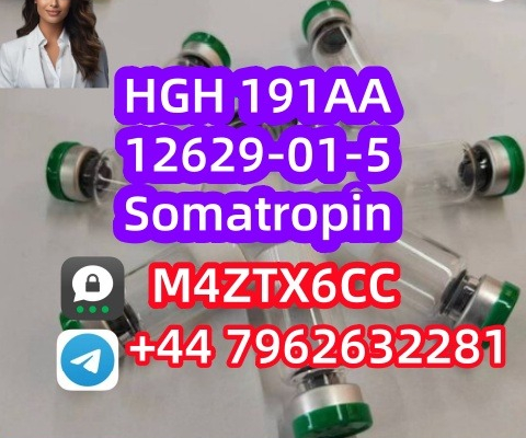 Ogłoszenie - Safe delivery Peptide HGH 191AA cas 12629-01-5 from India - 10,00 zł