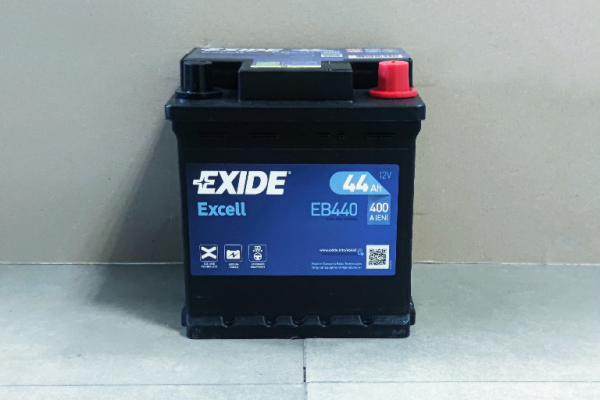 Ogłoszenie - Akumulator 44Ah 400A Exide Excell EB440 kostka prawy plus - Poznań - 239,00 zł