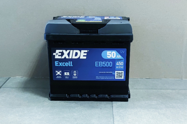 Ogłoszenie - Akumulator 50Ah 450A Exide Excell EB500 PRAWY PLUS - Poznań - 259,00 zł