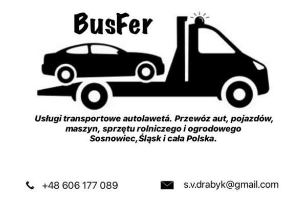 Ogłoszenie - Autolaweta - Sosnowiec