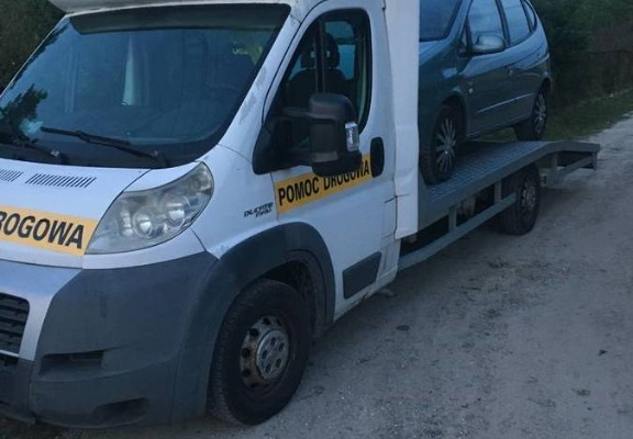 Ogłoszenie - sprzedam Fiat Ducato pomoc drogowa autolaweta - Kielce - 35 000,00 zł