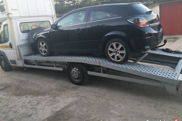 Ogłoszenie - sprzedam Fiat Ducato pomoc drogowa autolaweta - Kielce - 35 000,00 zł