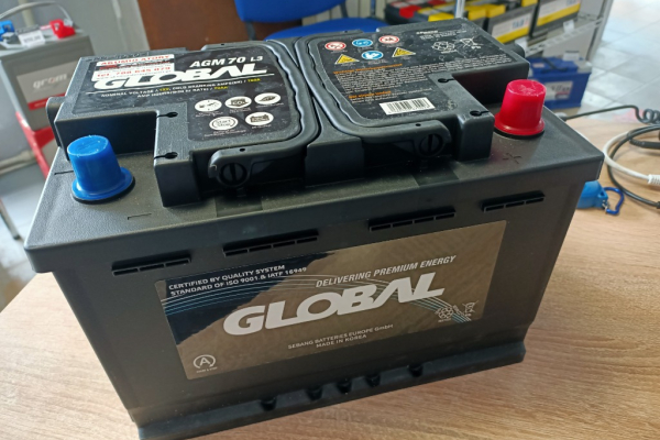 Ogłoszenie - Akumulator 70Ah 760A Global AGM START&STOP - Poznań - 640,00 zł