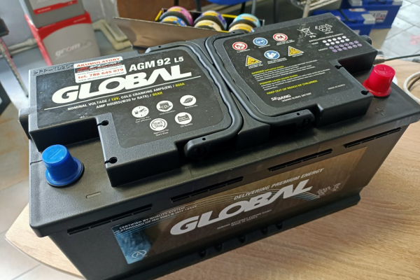 Ogłoszenie - Akumulator 92Ah 850A Global AGM START&STOP - Poznań - 830,00 zł
