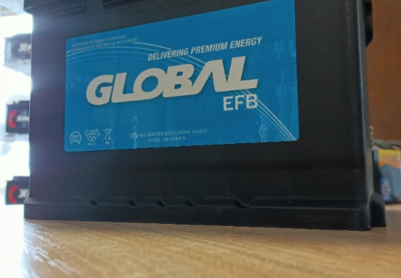 Ogłoszenie - Akumulator 60Ah 560A Global EFB START&STOP - Poznań - 450,00 zł