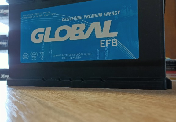 Ogłoszenie - Akumulator 70Ah 680A Global EFB START&STOP - Poznań - 540,00 zł