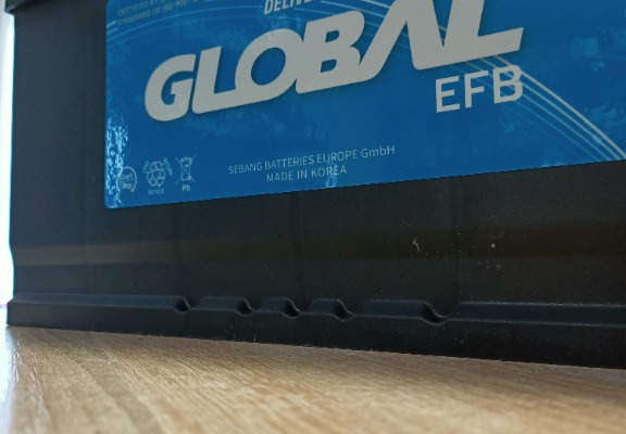 Ogłoszenie - Akumulator 95Ah 850A Global EFB START&STOP - Poznań - 640,00 zł