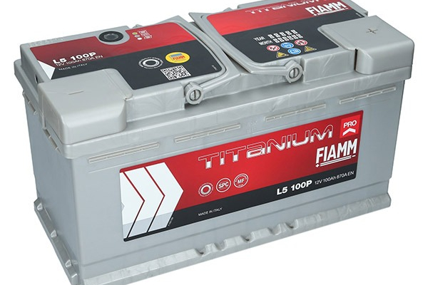 Ogłoszenie - Akumulator 100Ah 870A Fiamm - Gdańsk - 620,00 zł