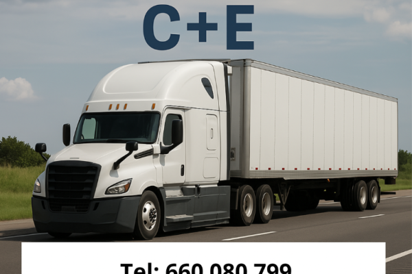 Ogłoszenie - Niemcy/Kierowca C+E/ system 2-2 - Niemcy - 8 500,00 zł