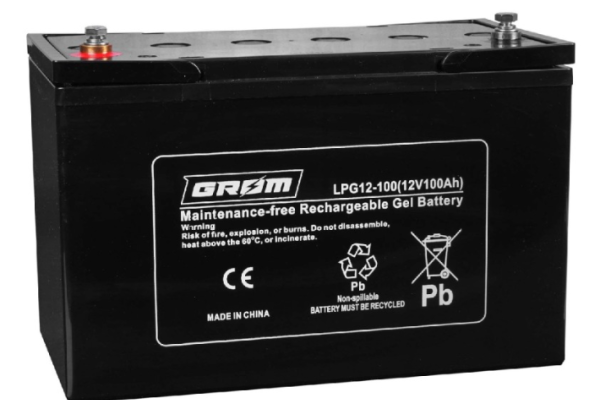 Ogłoszenie - Akumulator żelowy GROM 12V 100Ah LPG12-100 - Police - 750,00 zł