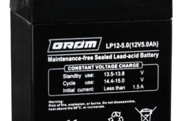 Ogłoszenie - Akumulator GROM agm cp6-4.5 6V 4.5Ah - Police - 35,00 zł