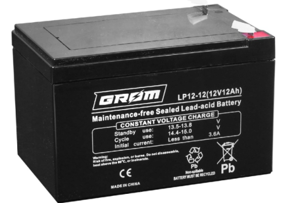 Ogłoszenie - Akumulator żelowy GROM 12V 12Ah LP12-12 - Police - 109,00 zł