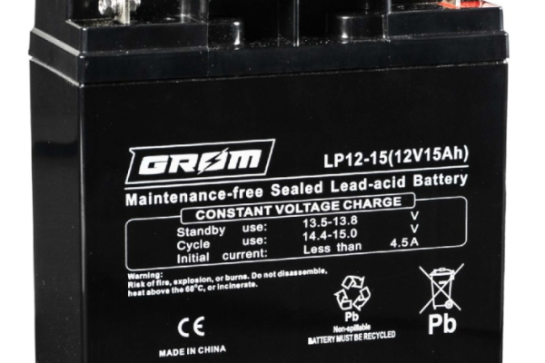 Ogłoszenie - Akumulator żelowy GROM 12V 15Ah LP12-15 - Police - 129,00 zł
