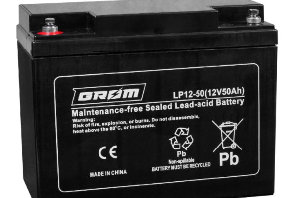 Ogłoszenie - Akumulator żelowy GROM 12V 50Ah LP12-50 - Police - 350,00 zł