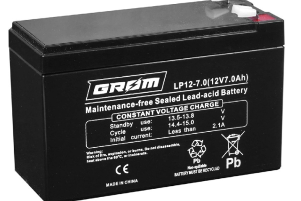 Ogłoszenie - Akumulator żelowy GROM 12V 7Ah LP12-7.0 - Police - 59,00 zł