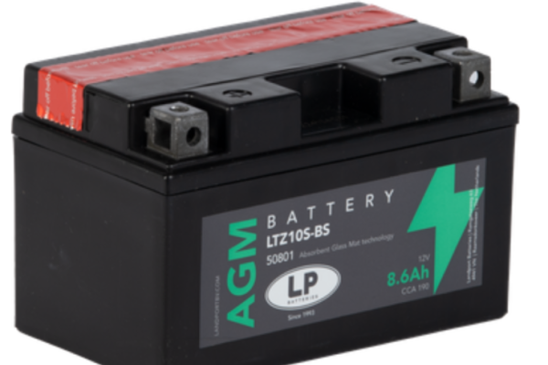 Ogłoszenie - Akumulator motocyklowy 8.6Ah Landport LTZ10S 190A - Włocławek - 129,00 zł