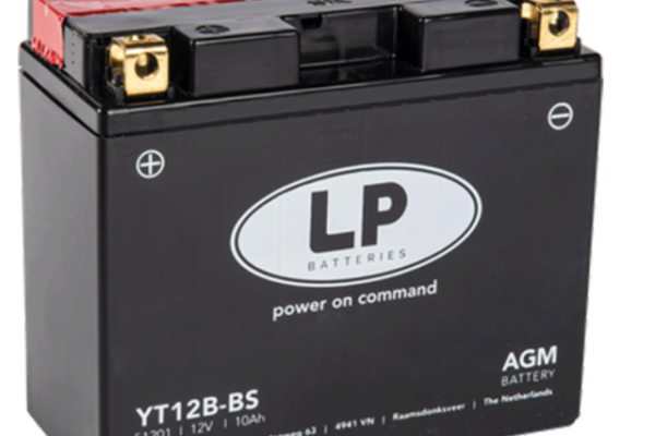 Ogłoszenie - Akumulator motocyklowy Landport YTX12-BS 12V 10Ah 180A - Police - 119,00 zł