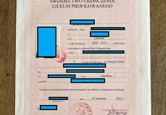 Ogłoszenie - Pomoc w załatwieniu matury Matura z wpisem do CKE Legalna matura z wpisem, mature z wpisem. - Katowice - 950,00 zł
