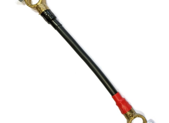 Ogłoszenie - Mostek Łącznik akumulatora klema-klema 25mm 25cm - Police - 45,00 zł
