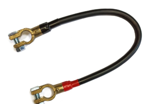 Ogłoszenie - Mostek Łącznik akumulatora klema-klema 25mm 40cm - Police - 50,00 zł