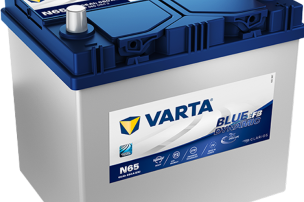 Ogłoszenie - Akumulator 65Ah 650A Varta Blue Dynamic EFB start- stop - Gorzów Wielkopolski - 499,00 zł