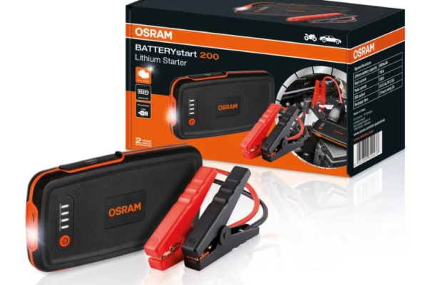 Ogłoszenie - OSRAM Jump Powerbank Starter OBSL200 150A 6000 mAh - Poznań - 330,00 zł