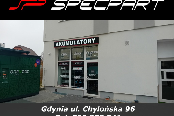 Ogłoszenie - Akumulator Grom 44Ah 420A PRAWY PLUS - Gdynia - 310,00 zł