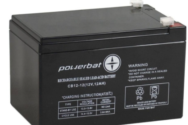 Ogłoszenie - Akumulator żelowy POWERBAT cb 12-12 12v 12vh - Police - 109,00 zł