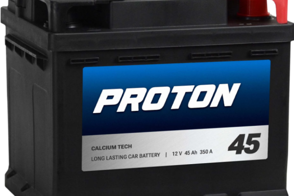 Ogłoszenie - Akumulator 45Ah 350A Proton EN Prawy Plus - Chojnice - 159,00 zł