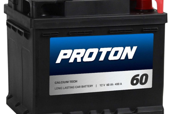 Ogłoszenie - Akumulator 60ah 480a Proton Prawy Plus - Łódź - 199,00 zł