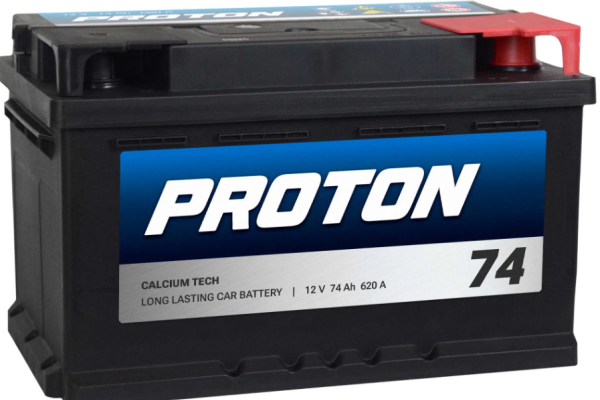 Ogłoszenie - Akumulator 74Ah 620A EN Proton Prawy plus niski - Chojnice - 229,00 zł