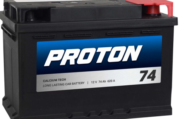 Ogłoszenie - Akumulator 74Ah 620A EN Proton Prawy plus wysoki - Chojnice - 229,00 zł