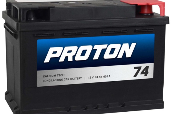 Ogłoszenie - Akumulator  74Ah 620A EN PROTON - Wrocław - 229,00 zł