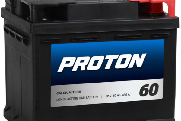 Ogłoszenie - Akumulator 60Ah 480A EN Proton Prawy plus niski - Chojnice - 199,00 zł