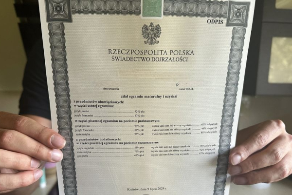 Ogłoszenie - OFERUJEMY Kupie świadectwo Maturalne z wpisem, Kupie świadectwo technikum z wpisem - Wrocław - 950,00 zł