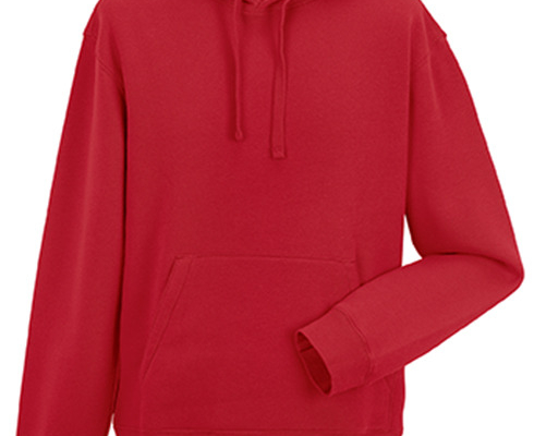 Ogłoszenie - Bluza z kapturem zapinana na zamek czerwona RUSSELL Warszawa - Ursynów - 155,00 zł