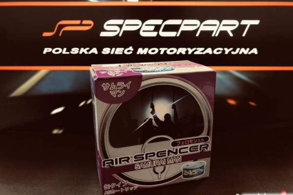 Ogłoszenie - Zapach samochodowy Eikosha Samurai Man - Gdynia - 35,00 zł