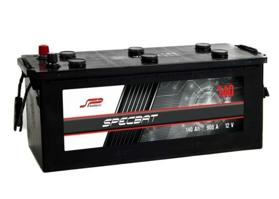 Ogłoszenie - Akumulator 140Ah 900A EN Specbat - Ełk - 460,00 zł