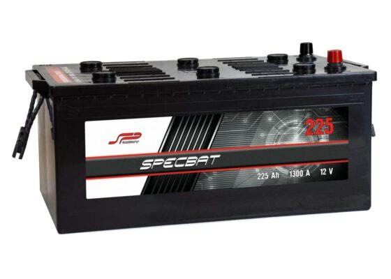 Ogłoszenie - Akumulator 225Ah 1300A EN Specbat - Ełk - 750,00 zł