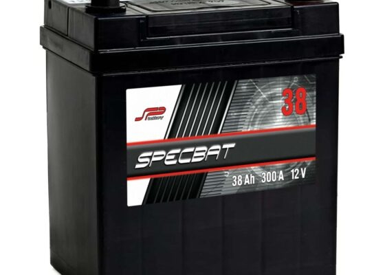 Ogłoszenie - Akumulator 38Ah 300A EN Specbat Japan prawy plus - Bydgoszcz - 199,00 zł