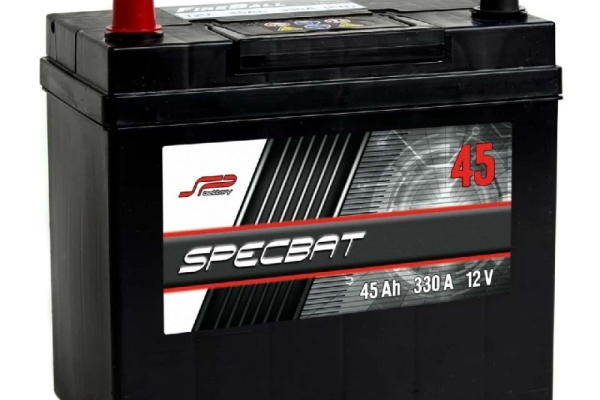 Ogłoszenie - Akumulator 45Ah 330A Japan L+ Specbat - Łódź - 239,00 zł